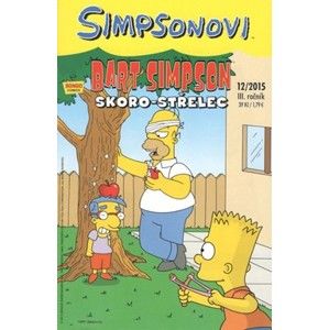 Simpsonovi: Bart Simpson 12/2015 - Skoro-střelec