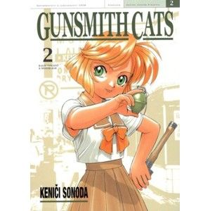 Keniči Sonoda - Gunsmith Cats 02 (české vydanie)