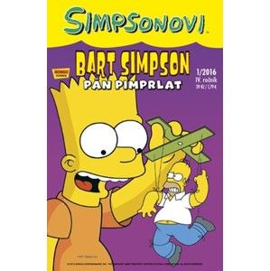 Simpsonovi: Bart Simpson 01/2016 - Pán Pimprlat