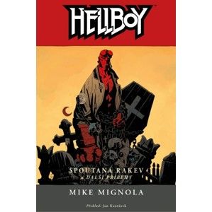 Hellboy 03: Spoutaná Rakev (pevná väzba)