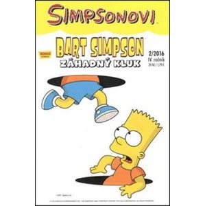 Simpsonovi: Bart Simpson 02/2016 - Záhadný kluk
