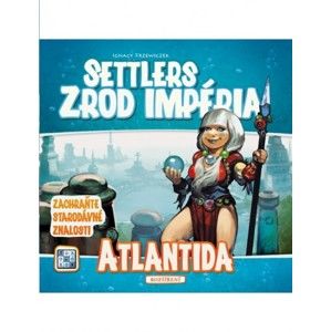 Desková Hra - Settlers: Zrod impéria - Atlantida