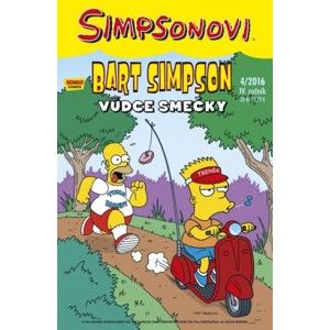 Simpsonovi: Bart Simpson 04/2016 - Vůdce smečky