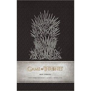 Game of Thrones - Iron Throne Zápisník
