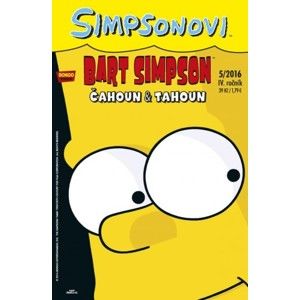 Simpsonovi: Bart Simpson 05/2016 - Čahoun a tahoun