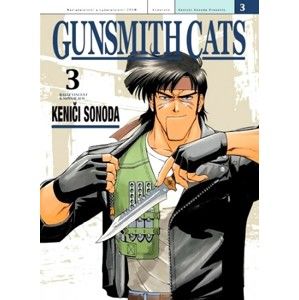 Keniči Sonoda - Gunsmith Cats 03 (české vydanie)