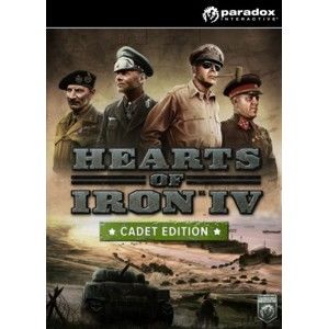 Hearts of Iron IV: Cadet Edition (PC/MAC/LINUX) DIGITAL