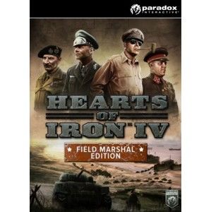 Hearts of Iron IV: Field Marshal Edition (PC/MAC/LINUX) DIGITAL