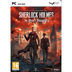 Sherlock Holmes: The Devil's Daughter (PC) DIGITAL