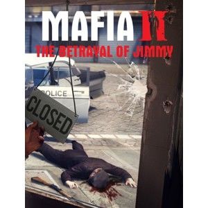 Mafia II Betrayal of Jimmy (PC) DIGITAL