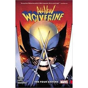 All New Wolverine Vol. 1 Four sisters