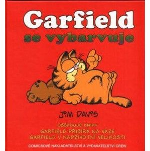Jim Davis  - Antik Garfield se vybarvuje