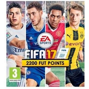 FIFA 17 2200 FUT POINTS