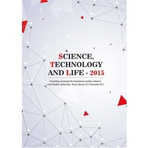 konferenční materiály - Science, technology and life 2015