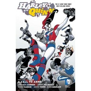 Harley Quinn Vol. 4: A Call to Arms