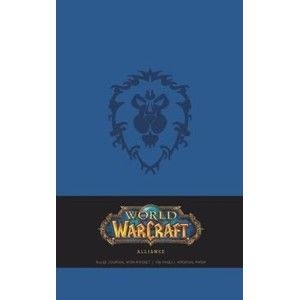 World of Warcraft Alliance Blank Journal (zápisník)