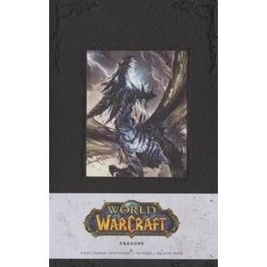 World of Warcraft Dragons Blank Journal (zápisník)