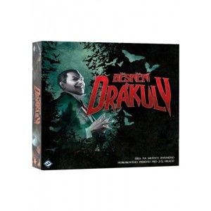 Desková Hra - Běsnění Drákuly (Fury of Dracula)