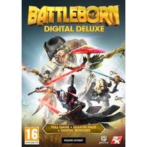 Battleborn Digital Deluxe (PC) DIGITAL