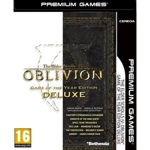 The Elder Scrolls IV: Oblivion Game of the Year Edition Deluxe