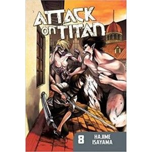 Hajime Isayama - Attack on Titan 08