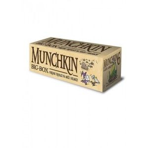 Karetní Hra - Munchkin 6 - Ujeté jeskyně - BIG BOX