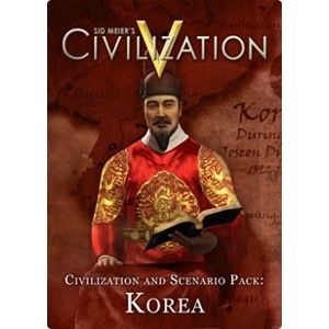 Sid Meier's Civilization V: Civilization and Scenario Pack - Korea (MAC) DIGITAL