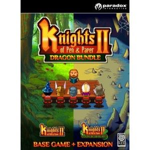Knights of Pen and Paper 2: The Dragon Bundle (PC/MAC/LINUX) DIGITAL
