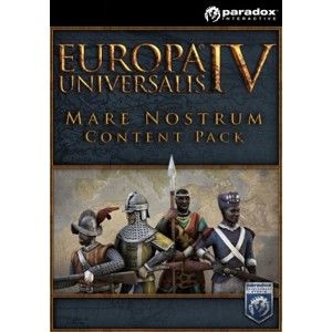 Europa Universalis IV: Mare Nostrum Content Pack (PC/MAC/LINUX) DIGITAL