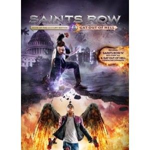 Saints Row IV: Game of the Century + Gat out of Hell (PC) DIGITAL