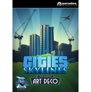 Cities: Skylines - Content Creator Pack: Art Deco (PC/MAC/LX) DIGITAL