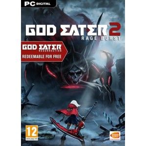 GOD EATER 2 Rage Burst (PC) DIGITAL