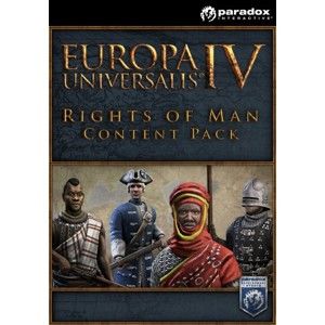 Europa Universalis IV: Rights of Man Content Pack (PC) DIGITAL