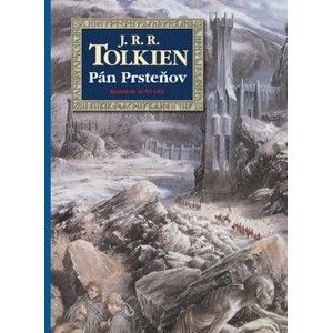 J. R. R. Tolkien  - Pán Prsteňov: Kompletné vydanie s ilustráciami