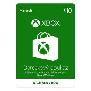 Xbox Live - kredit 10 EUR