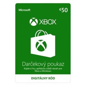 Xbox Live - kredit 50 EUR