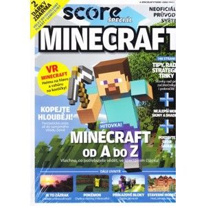 SCORE Speciál - Průvodce světem Minecraft 4