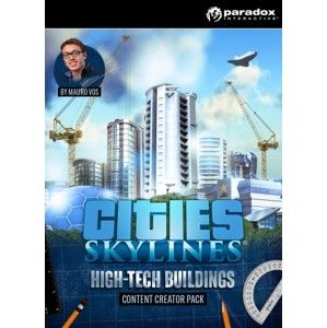Cities: Skylines - Content Creator Pack: High-Tech Buildings (PC/MAC/LX) DIGITAL