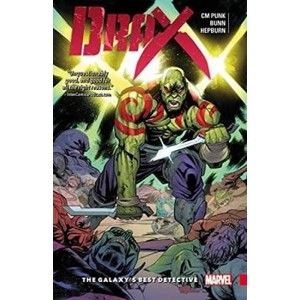 Drax Vol 1 The Galaxys Best Detective