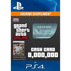 GTA Online Megalodon Shark Cash Card - $8,000,000