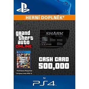 GTA Online Bull Shark Cash Card - $500,000