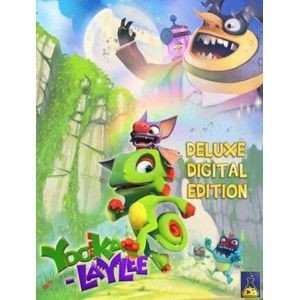 Yooka-Laylee Deluxe Edition (PC/MAC/LX) DIGITAL