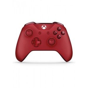 Microsoft Xbox One Bezdrôtový ovládač Červený