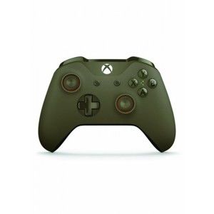 Microsoft Xbox One Bezdrôtový ovládač Zeleno oranžový