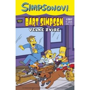 Simpsonovi: Bart Simpson 01/2017 - Velké zvíře