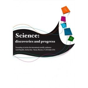 konferenční materiály - Science: discoveries and progress