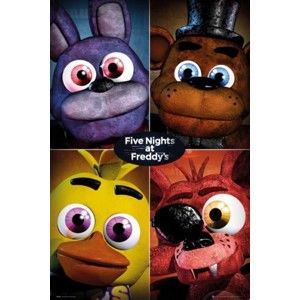 Plagát (17b) Five Nights At Freddy's - Quad 61 x 91,5cm