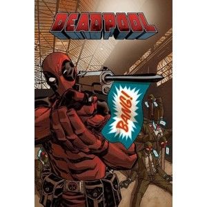 Plagát (38b) Deadpool - Bang 61 x 91,5cm