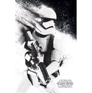 Plagát (47b) Star Wars Episode VII - Stormtrooper Paint 61 x 91,5cm