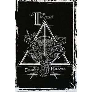Plagát (52b) Harry Potter - Deathly Hallows Graphic 61 x 91,5cm
